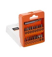 Bits Uç Seti 17 Parça Vidalama Aeg