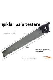 Isiklar Pala Testeresi 50 cm