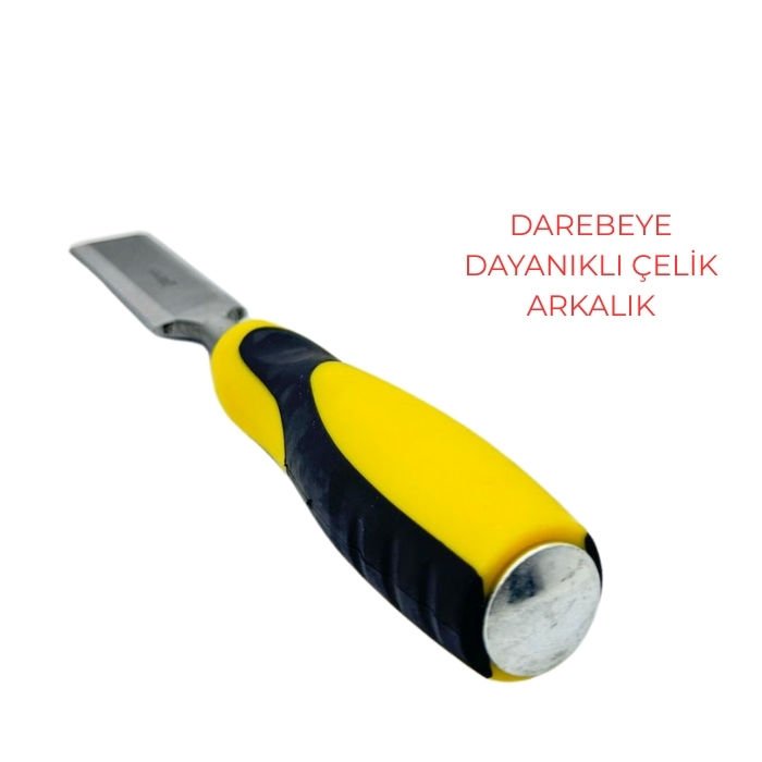 İskarpela Ağaç Oyma Keskisi Darbeli 20 mm