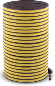 Kapi Pencere Fitili Kaucuk D Tip 2*50 Mt