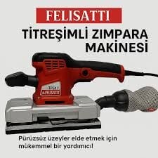 Felisatti Titreşimli Zımpara Makinesi FS-TP617