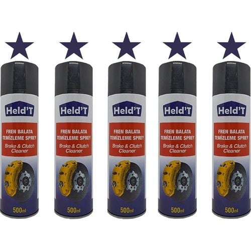 Fren Balata Temizleme Sprey Held'T 500 Ml. 5 Adet