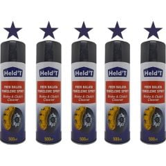 Fren Balata Temizleme Sprey Held'T 500 Ml. 5 Adet