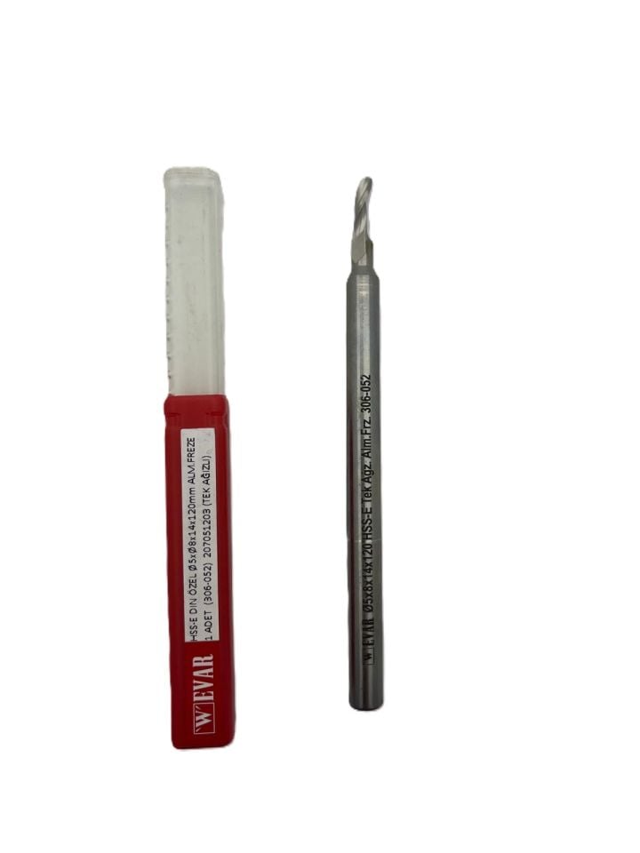 Evar Tek Ağız Alüminyum ve Pvc Freze