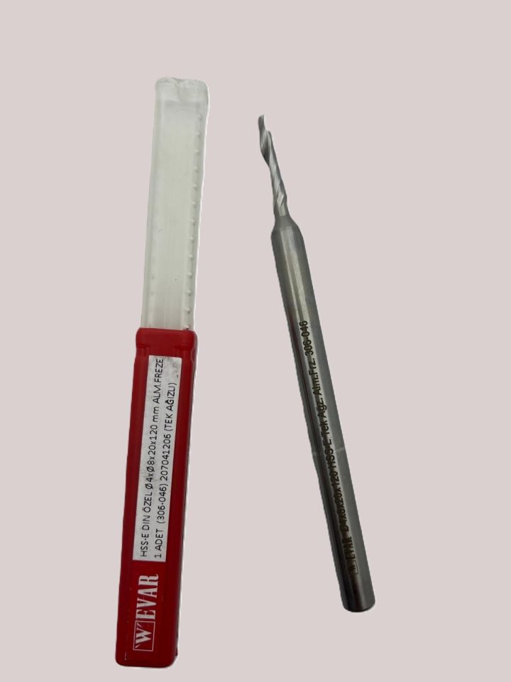 Evar Tek Ağız Alüminyum ve Pvc Freze
