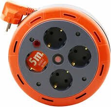 Makarali Uzatma Kablosu 3x1 mm 5 Metre Bylion