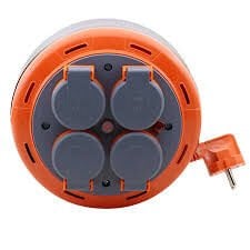 Makarali Uzatma Kablosu 3x1 mm 5 Metre Bylion