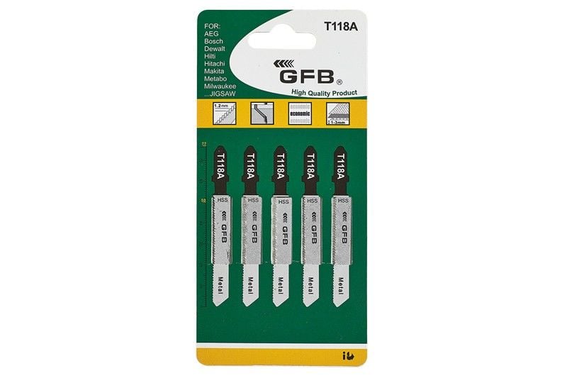 Dekubaj Bıcağı Ucu Ahşap-Metal-Gfb (5li Pk)