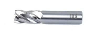 Evar Silindirik Sapli Parmak Freze - KISA