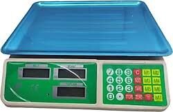Dijital Hassas Terazi Bozyel 40 Kg Şarjlı