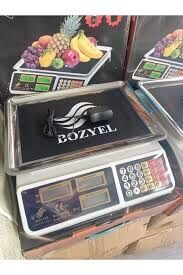 Dijital Hassas Terazi Bozyel 40 Kg Şarjlı