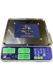 Dijital Hassas Terazi Hawk 40 Kg Sarjli Sayim Terazisi