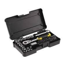 Stanley 37 Prç.STMT82672-0 1/4 Karbüratör Lokma Tak.ve Bits Uç Seti