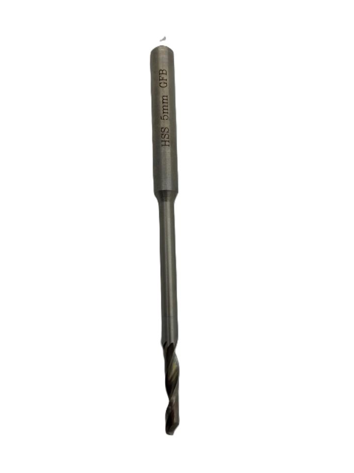 Gfb Tek Ağız Alüminyum ve Pvc Freze 5*8*120 mm