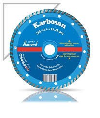Karbosan Flanşlı Turbo Elmas Kesme Taşı 230 x 2.4 x 22