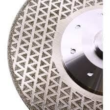 Elmas Testere Çift Yüzey Sürekli Flansli M14 230 luk ERA50125