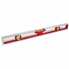 Döküm Su Terazisi 40-50-60 Cm Ölçü Seçenekli