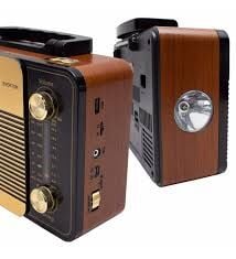 Radyo Müzik Çalarlı 3 Bant RT-351