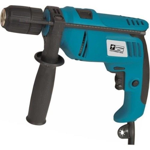 Cat Power-5605- Darbeli Matkap 650W 13 mm Mandrenli