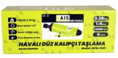 Havalı Kalıpcı Taşlama Düz Wfg-1310-6mm