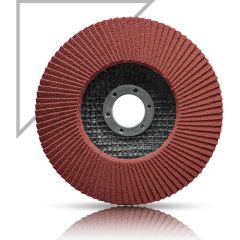Flap zımpara 180 mm Ao nk 60 Kum Karbosan