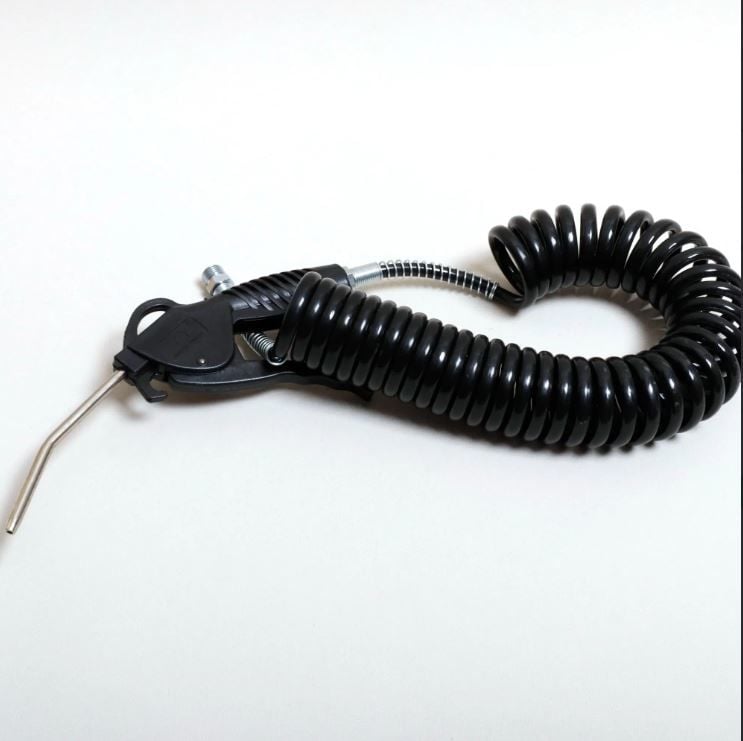 Kabin Temizleme Hortumu Hava Tabancalı 1/4