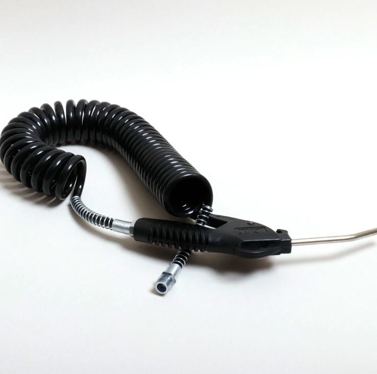 Kabin Temizleme Hortumu Hava Tabancalı 1/4