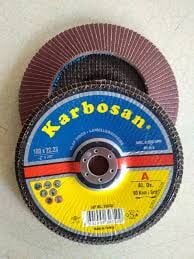 Flap zımpara 180mm Nk 60 Kum Karbosan