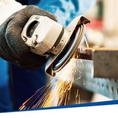 Flap zımpara 180 mm zr 60 Kum Karbosan