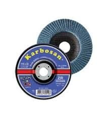 Flap zımpara 180mm 60 Kum Karbosan