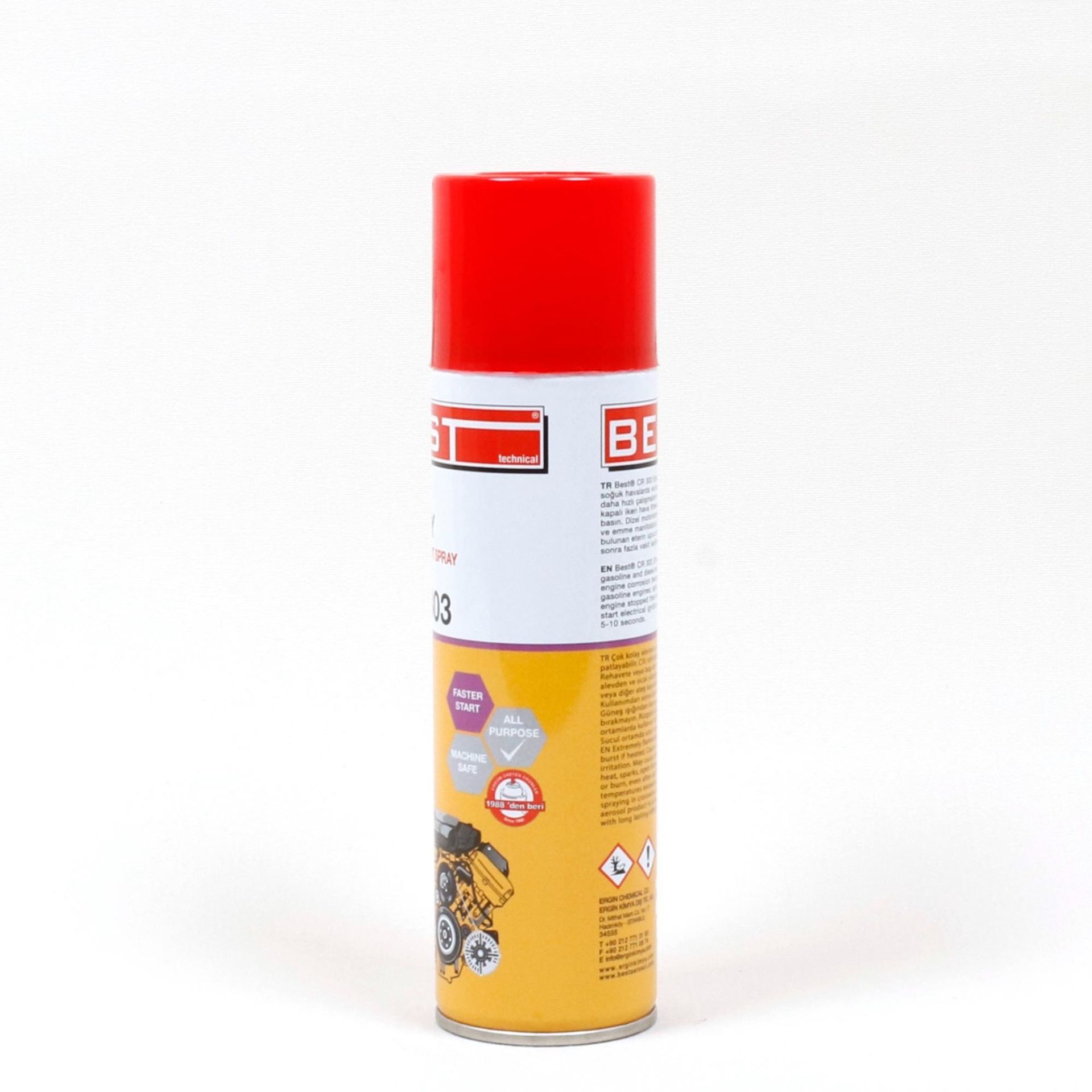 Best Eter Sprey 250ml CR303