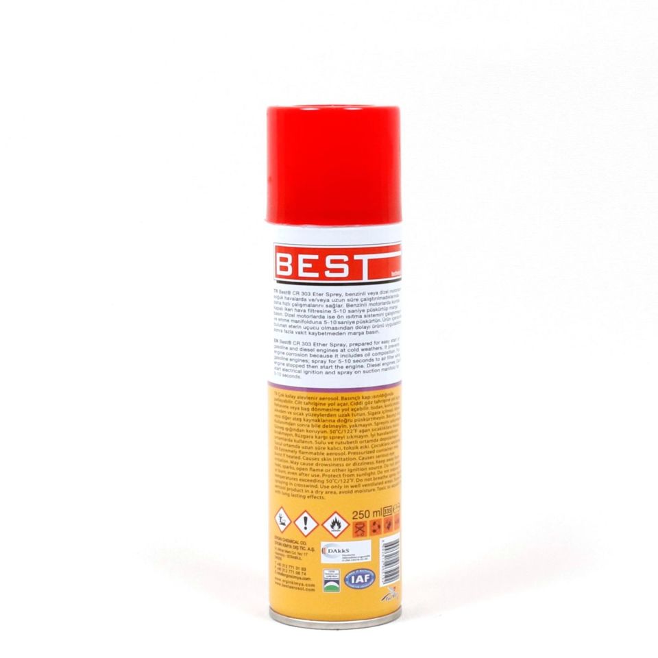 Best Eter Sprey 250ml CR303