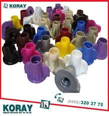 Plastik Kelebek Somun