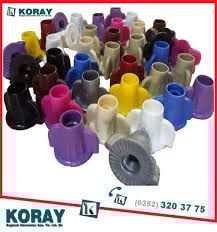 Plastik Kelebek Somun M6-M8-5/16-1/4