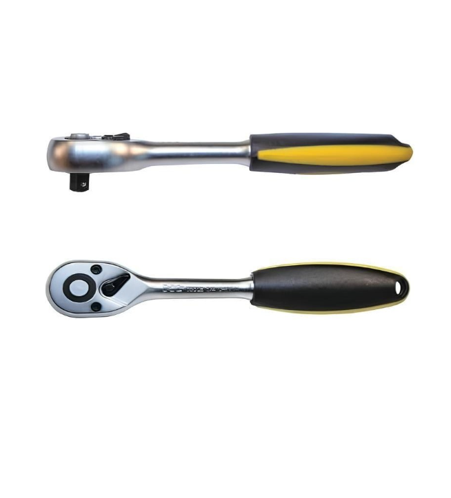 Nt Tools 3/8'' Cırcır Kolu 200 Mm. 45 Diş NC01C38