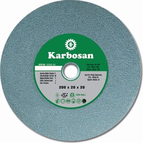 Karbosan Bileme Taşı Scg Elmas 175*20*20
