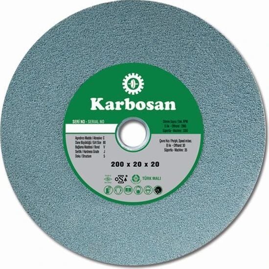 Karbosan Bileme Taşı Scg Elmas 150*20*20