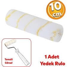 Parmak Rulo Yedeği 10 cm Doğus