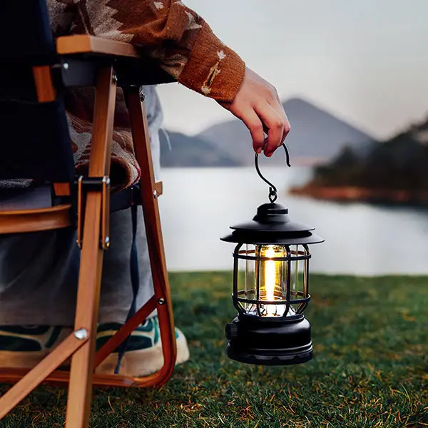 Camping Light L27 Şarjlı Kamp Lambası