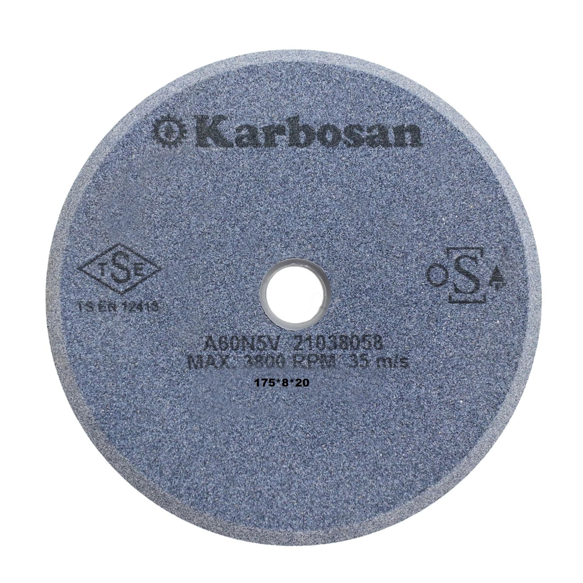 Karbosan Testere Bileme Taşı Nk 175*8*20