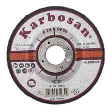 Karbosan Metal Çapakalma Taşlama Diskleri 115*6,4*22