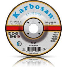 Karbosan Metal Çapakalma Taşlama Diskleri 115*6,4*22