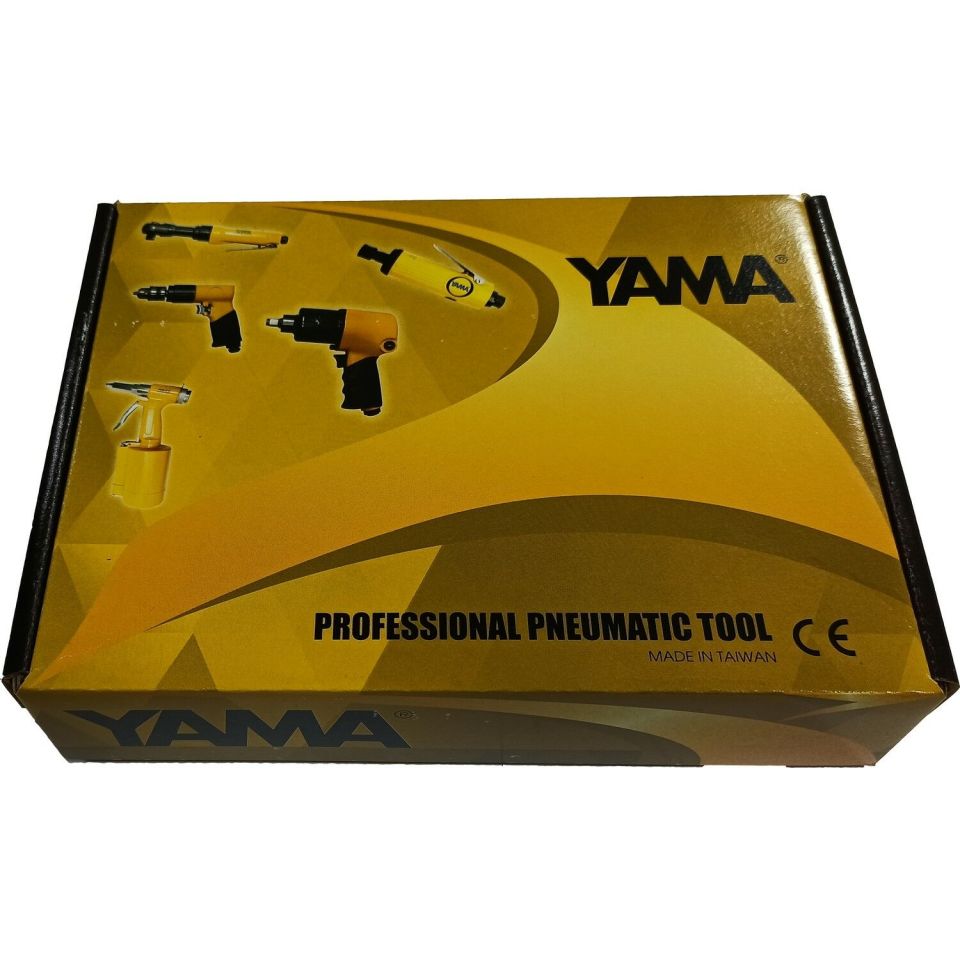 Yama AT4031C 10 mm Havalı Matkap Supra Mandren