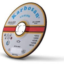 Karbosan Metal Çapakalma Taşlama Diskleri 180*6,4*22