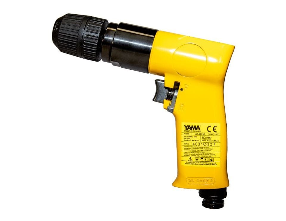 Yama AT4031C 10 mm Havalı Matkap Supra Mandren