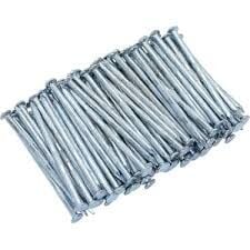 Çelik Çivi Oluklu Beyaz 5*100-(100 Adet)