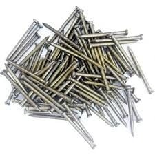 Çelik Çivi Oluklu Beyaz 5*80-(100 Adet)
