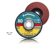 Karbosan Flap Tipi Elyaf Mop 115x22.23 mm