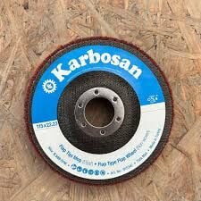 Karbosan Flap Tipi Elyaf Mop 115x22.23 mm