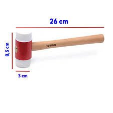Plastik Tokmak Vidalı 45 mm
